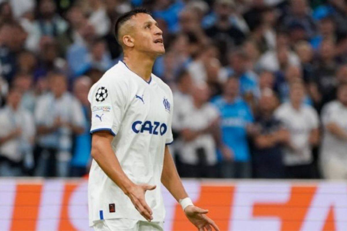 El delantero fue clave en la clasificación de Marsella a la Champions League.