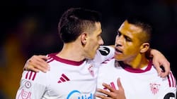 Con un regañón Alexis Sánchez: el Sevilla vence al Extremadura y avanza en la Copa del Rey