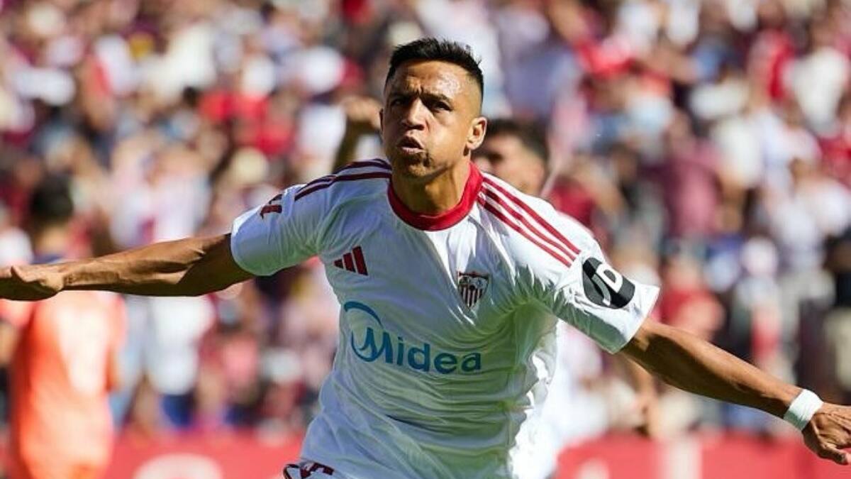 Matías Almeyda da luces del regreso de Alexis Sánchez en Sevilla: “Rehabilitación rápida”