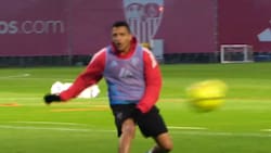 VIDEO | Con un movedizo Alexis Sánchez: así fue el primer entrenamiento del Sevilla este 2026