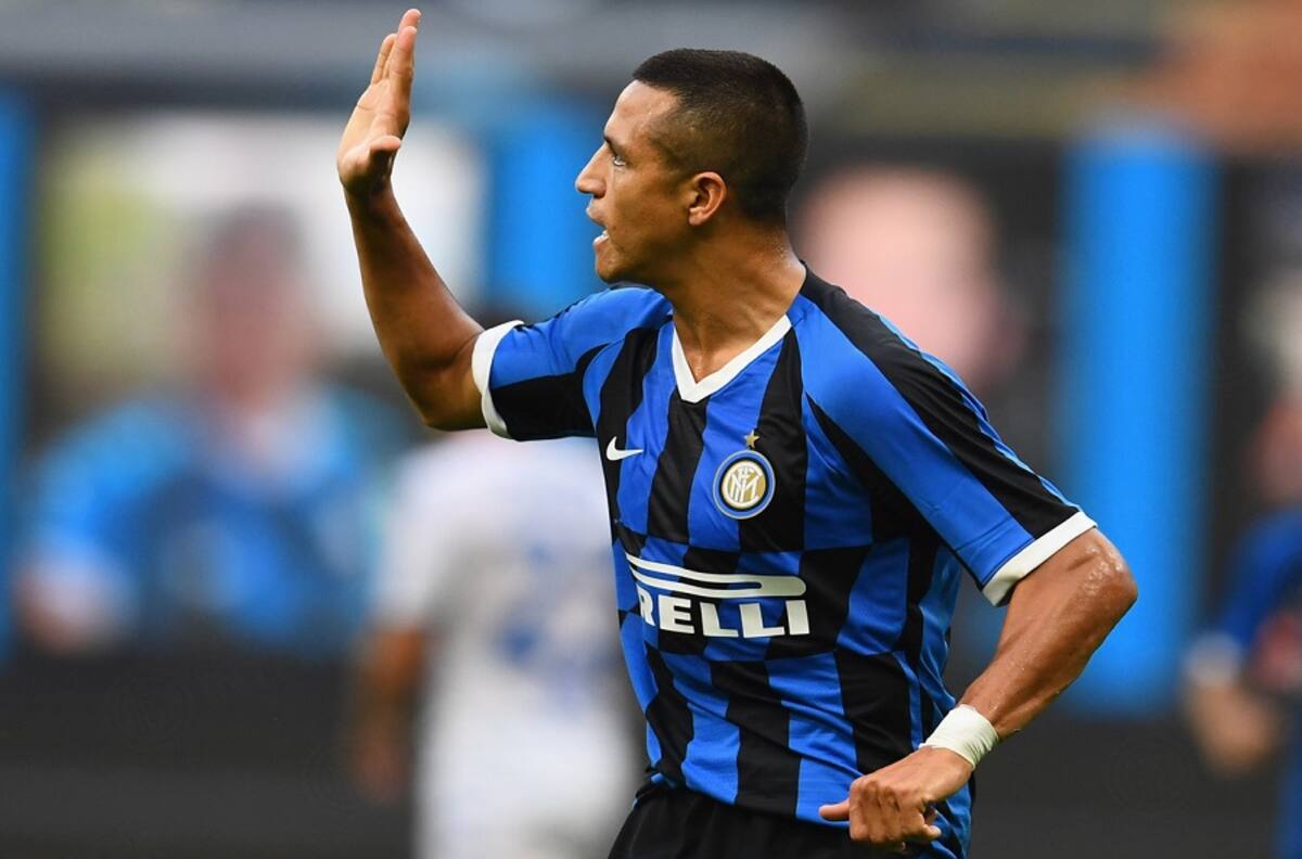 Roma vs Inter de Milán: Hora y dónde ver por TV y online el partido de Alexis Sánchez