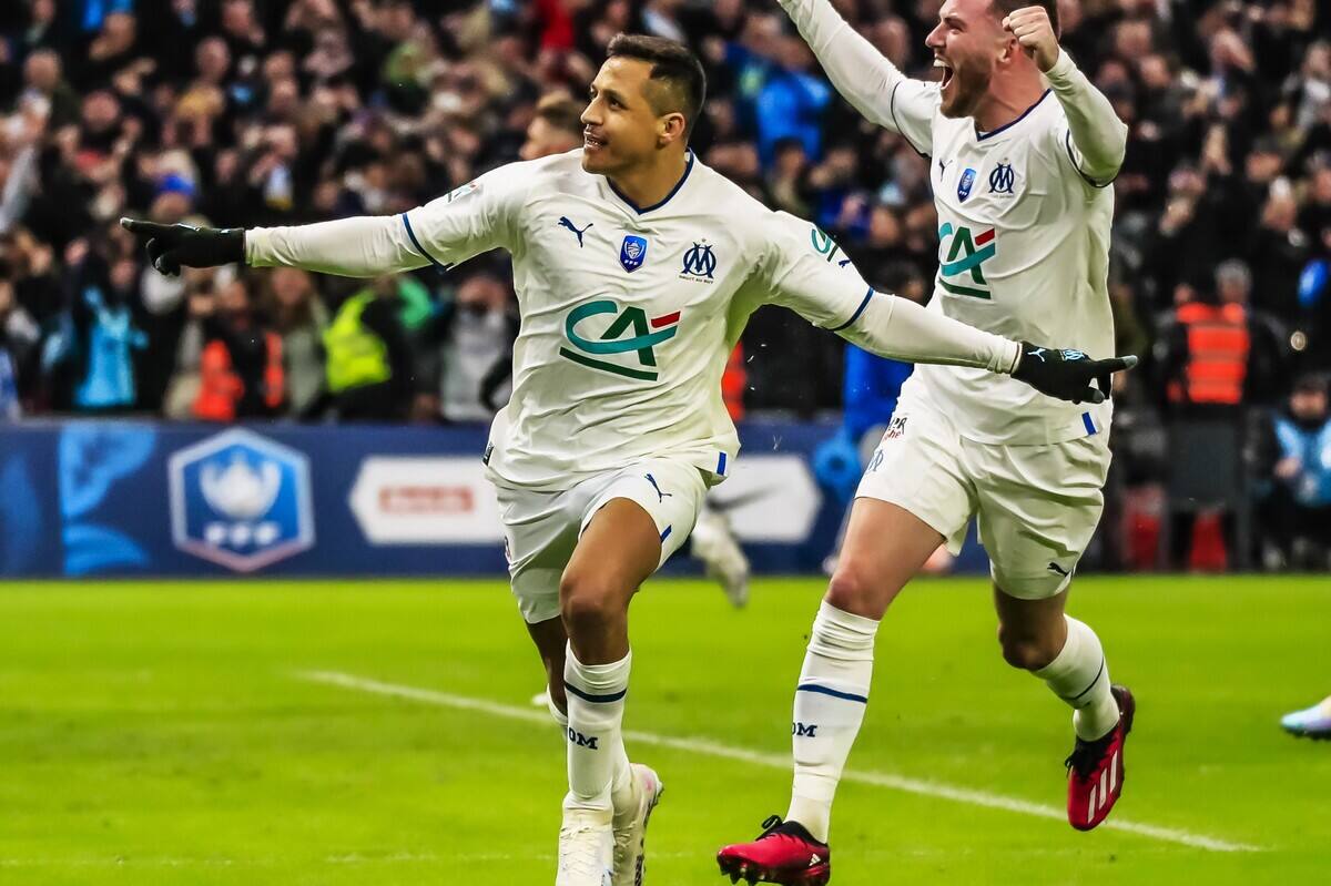 Alexis Sánchez pasa por un gran momento en Marsella.