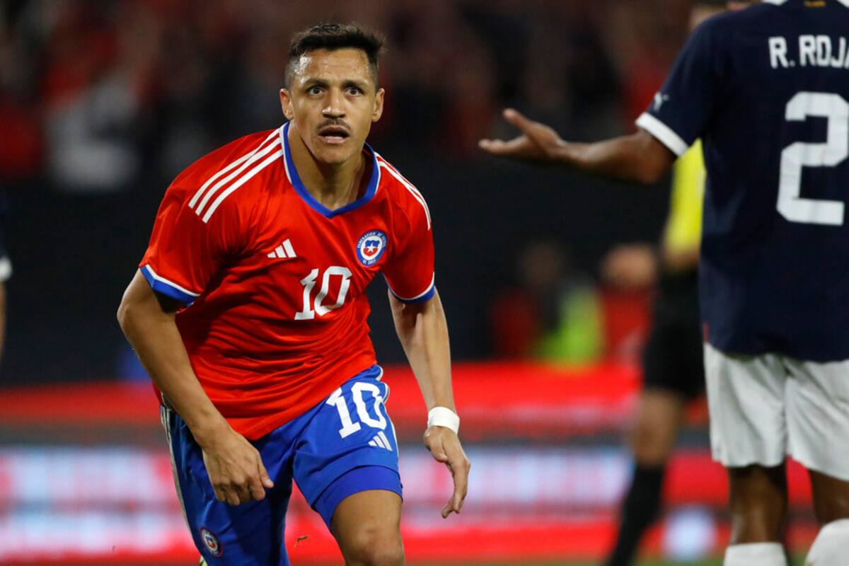 Chile vs Paraguay. Foto: Aton.