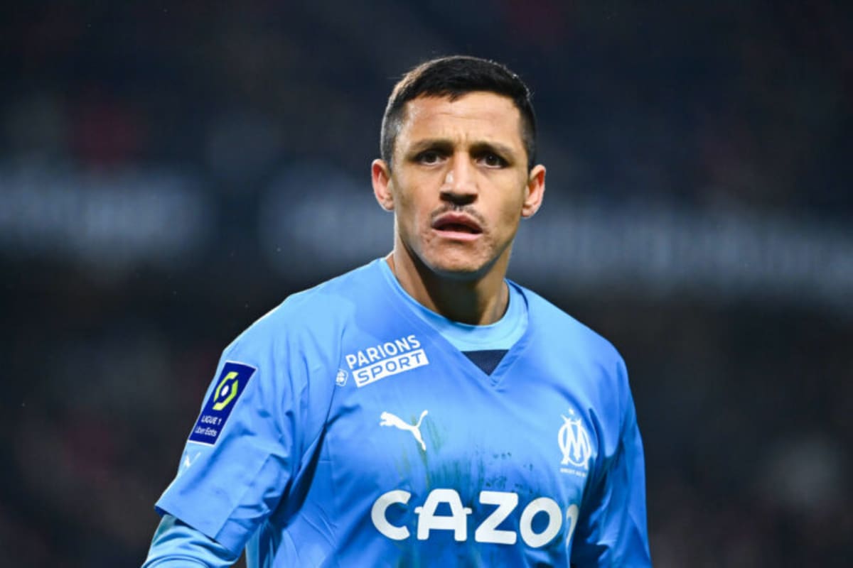 Alexis Sánchez podría ser de la partida en Olympique de Marsella tras superar una lesión.