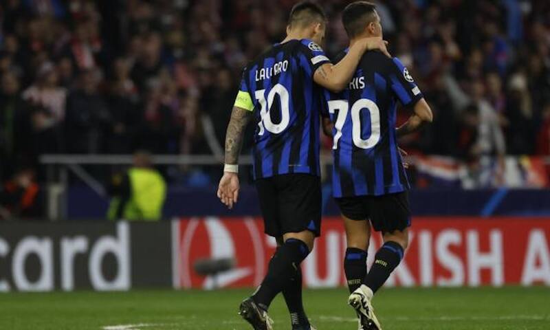 Fue el primero de los jugadores del Inter que falló en la definición por penales ante el Atlético Madrid. (EFE).