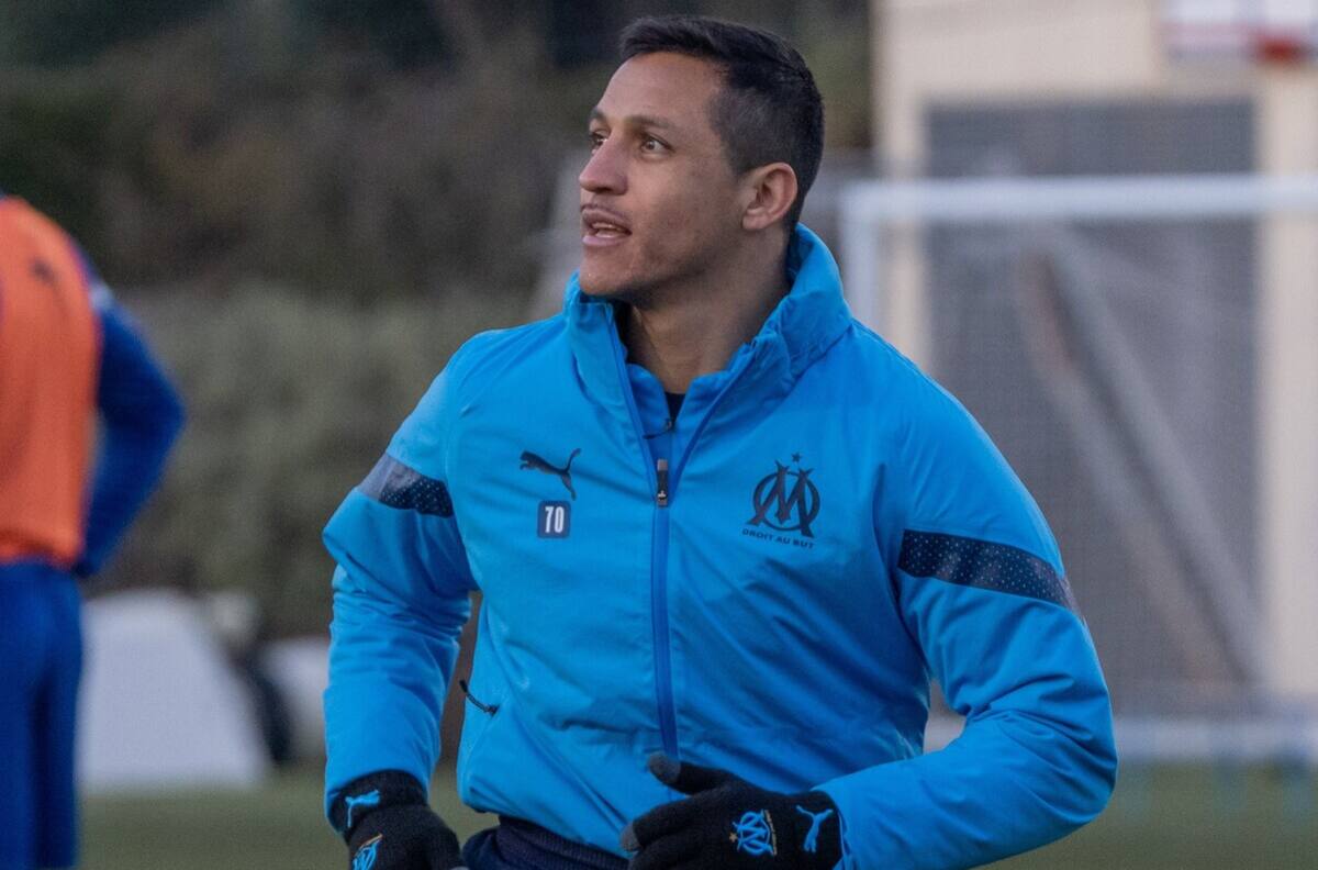 Histórico del Marsella se rinde ante Alexis Sánchez: “No sabíamos que iba a tener este rendimiento”