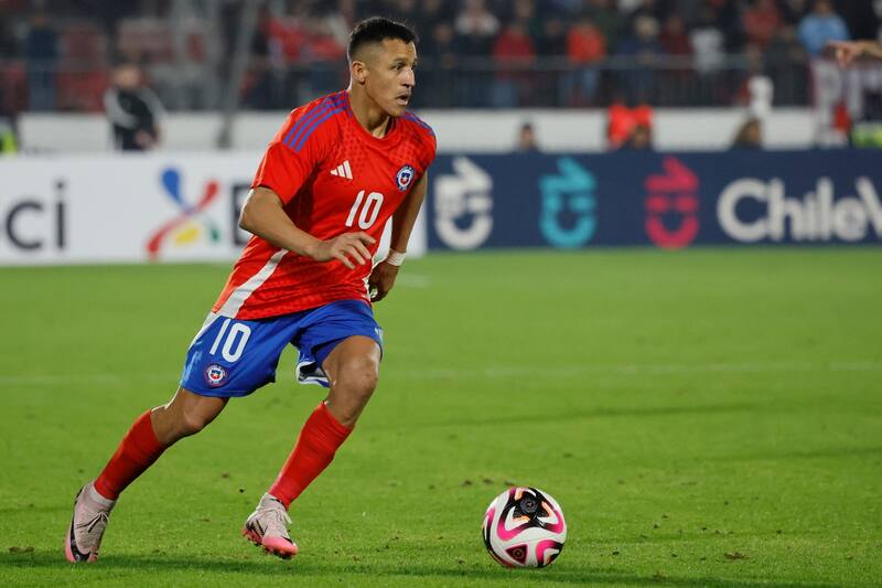 comandará a la Selección Chilena en el estreno ante Perú. Foto: Agencia Aton.
