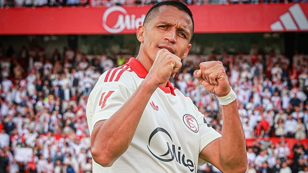 “Clave y decisivo”: en España se rinden ante Alexis, el salvador del Sevilla