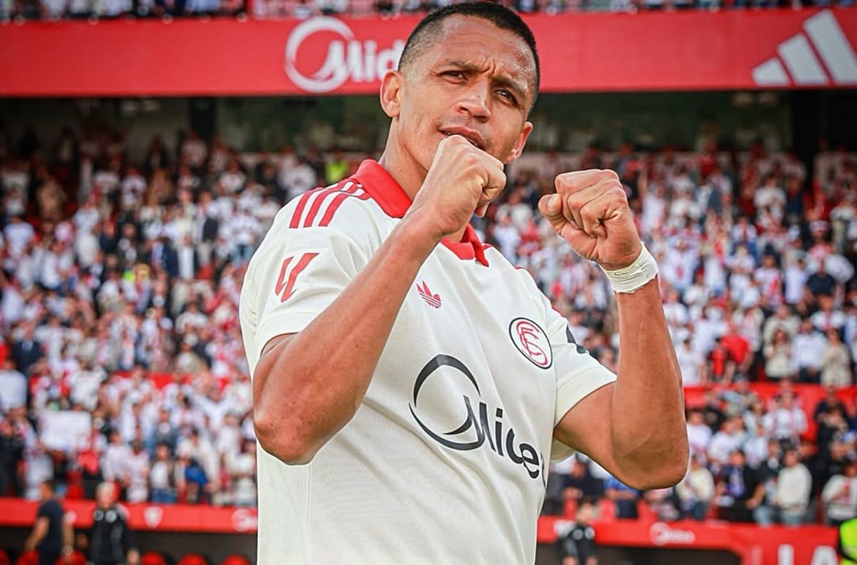 “Clave y decisivo”: en España se rinden ante Alexis, el salvador del Sevilla