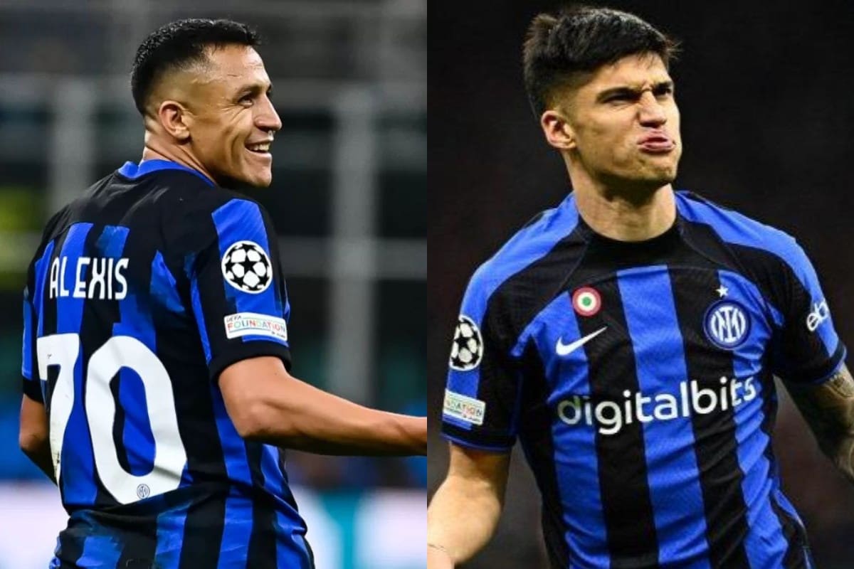 y Joaquín Correa en Inter.