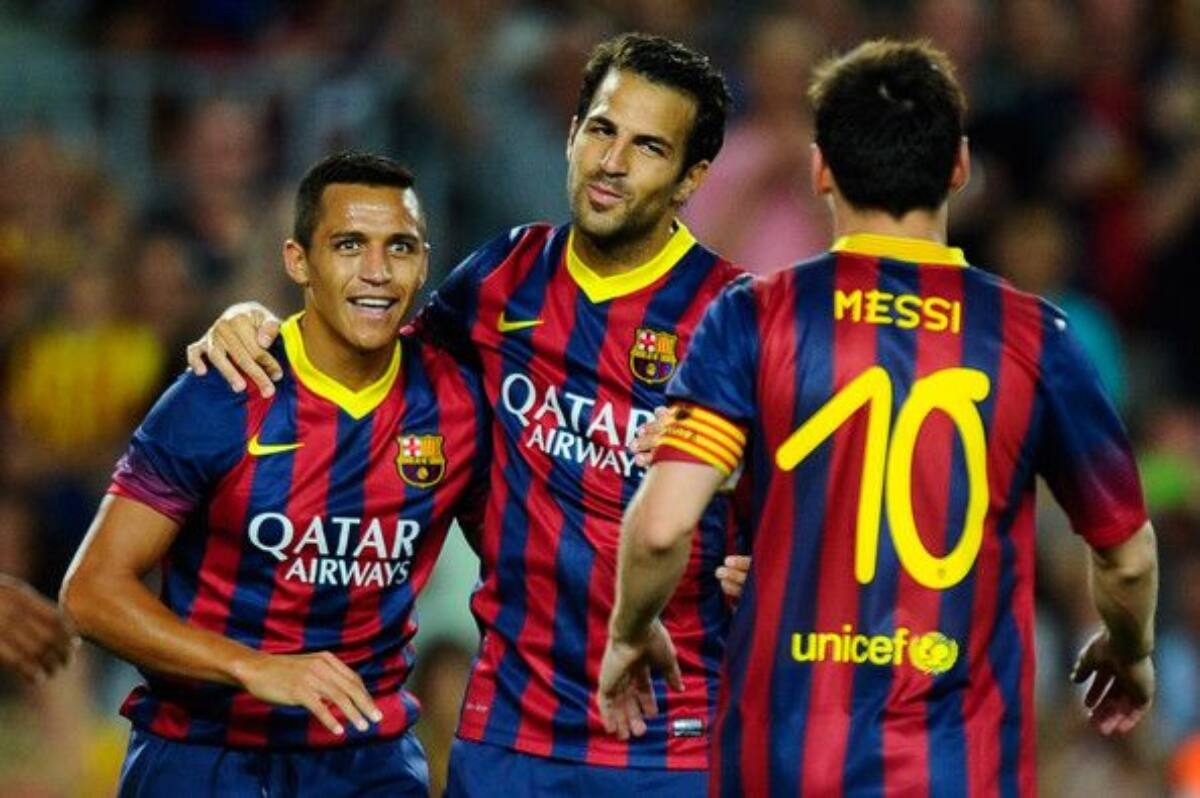 se reuniría con Cesc Fábregas en Italia.