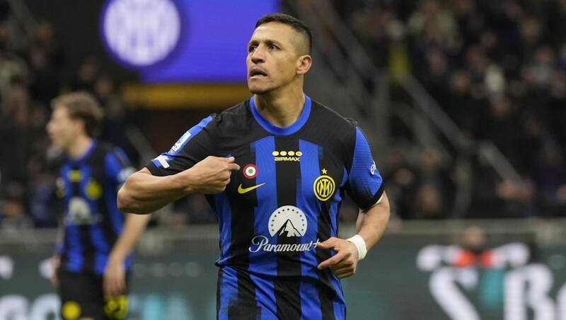 Alexis Sánchez viene de marcar un gol frente al Empoli el pasado lunes.