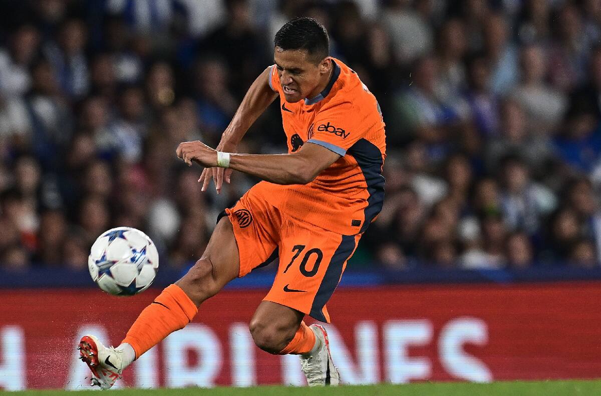 Alexis Sánchez se complica para el duelo entre La Roja y Perú tras decisión tomada por el Inter