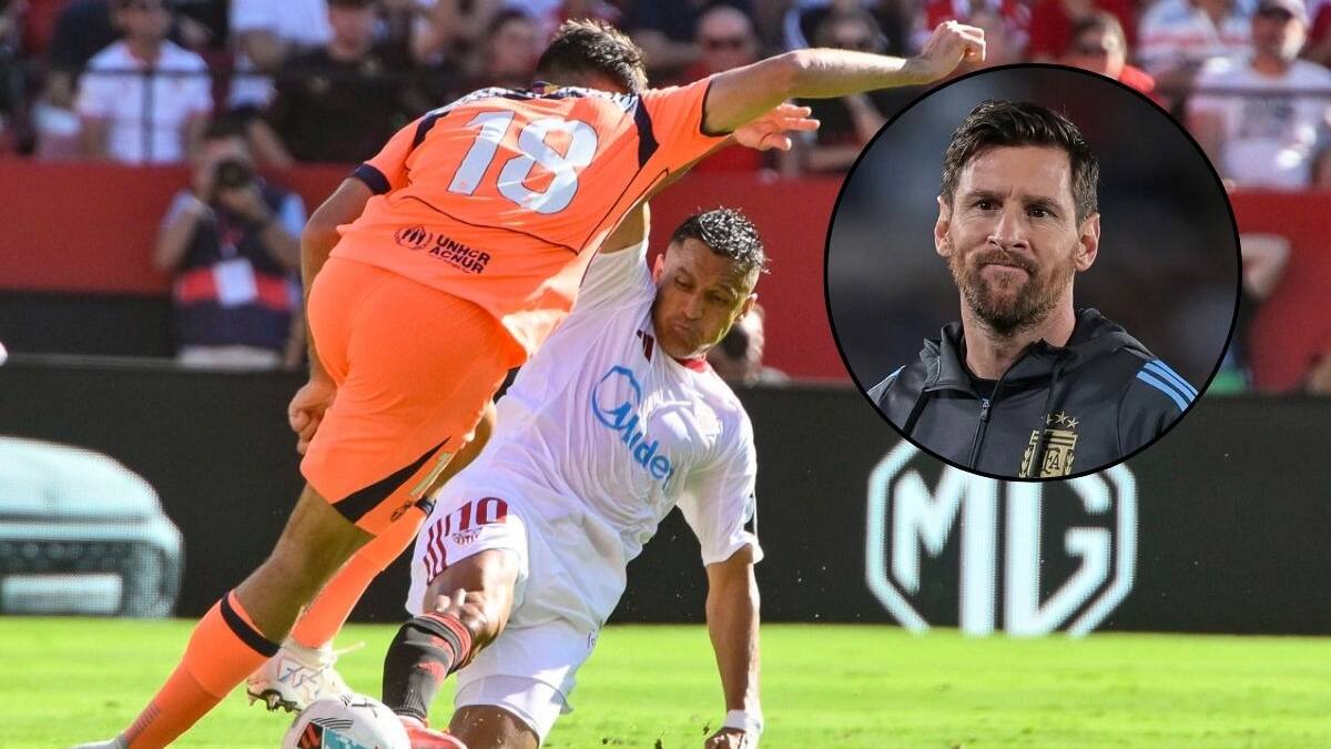 Voltereta: A Alexis Sánchez ahora lo comparan con Lionel Messi