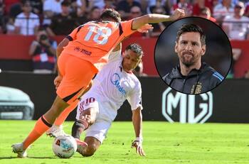 Voltereta: A Alexis Sánchez ahora lo comparan con Lionel Messi