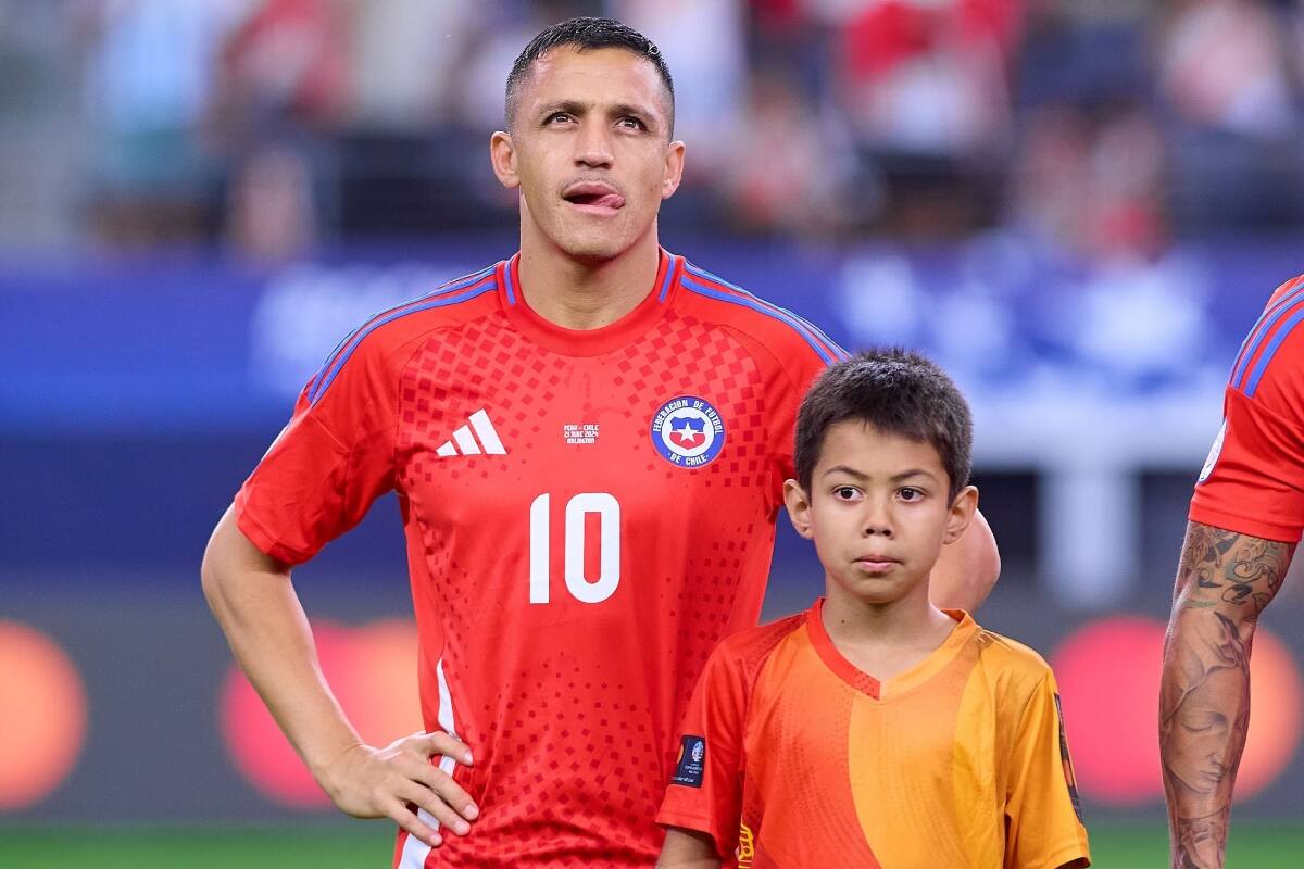Alexis Sánchez tuvo el primero para La Roja. Foto: Aton.