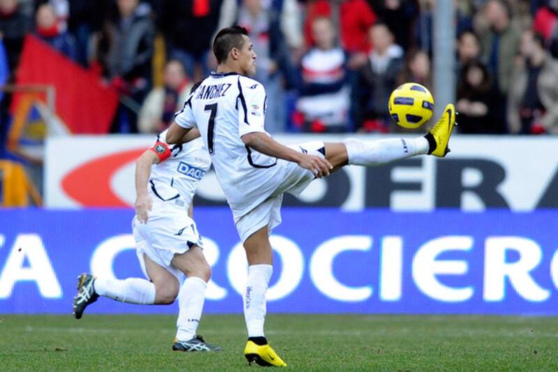 marcó 12 goles en su última temporada en Udinese, siendo dirigido por Franceso Guidolin.
