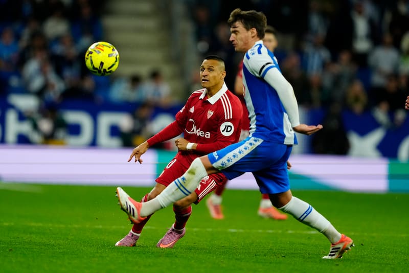 Verá minutos en el Derbi este domingo. Foto: EFE