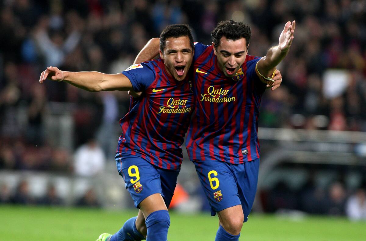 Alexis Sánchez recuerda su paso por Cataluña en la visita con Sevilla: “Jugué en el mejor Barcelona de la historia“