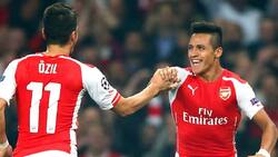 VIDEO | Mesut Özil eligió su once ideal con Alexis Sánchez como estrella
