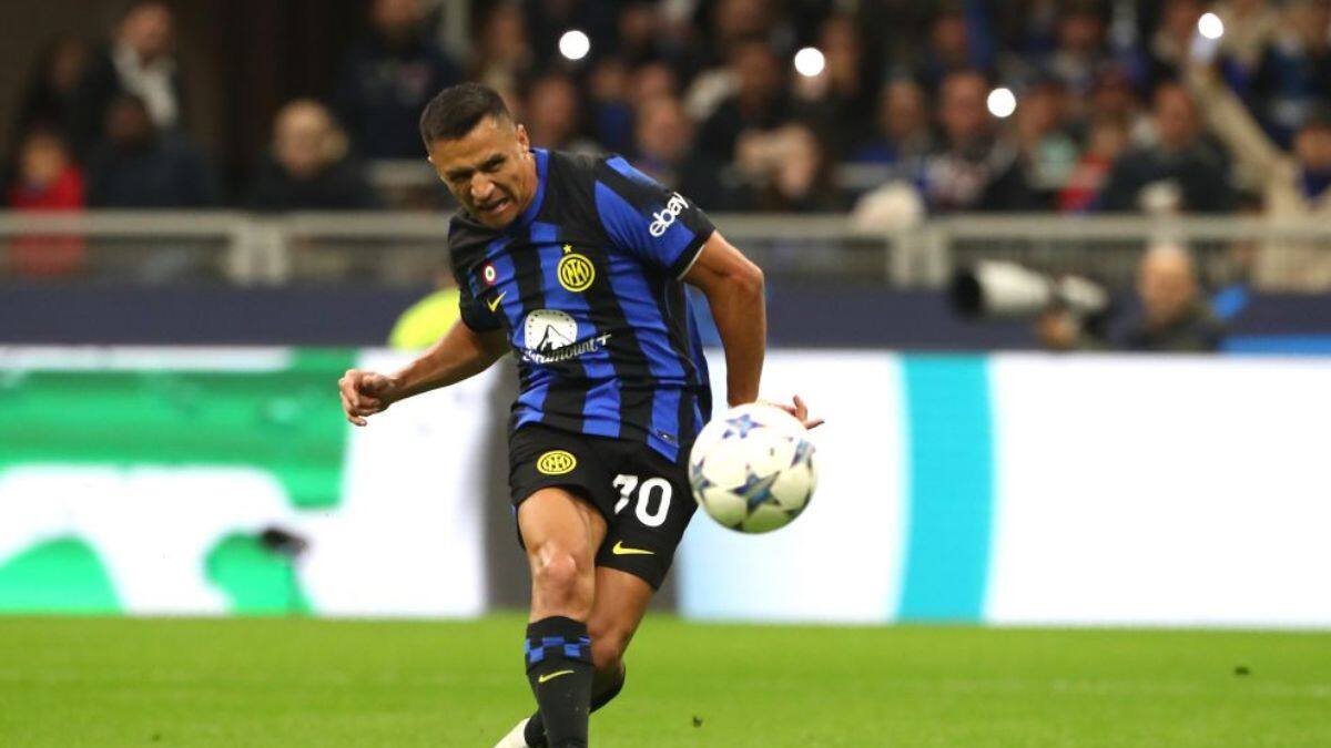 Ni Messi ni Cristiano: Alexis Sánchez confesó en Italia el nombre del jugador al que siempre admiró