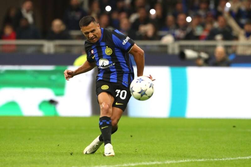 en Champions League con el Inter de Milán