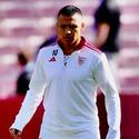 Alexis Sánchez lleva una semana sin entrenar en Sevilla: casi descartado para este lunes