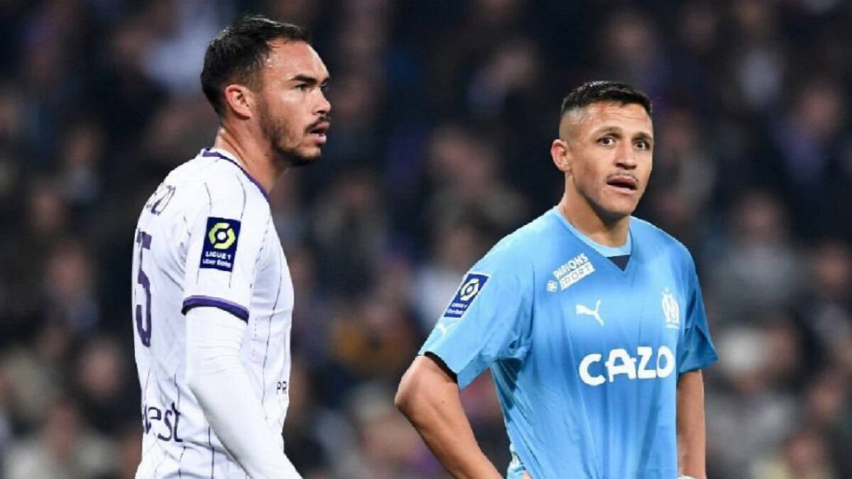 Olympique de Marsella de Alexis Sánchez busca fichar a compañero de Gabriel Suazo en Toulouse