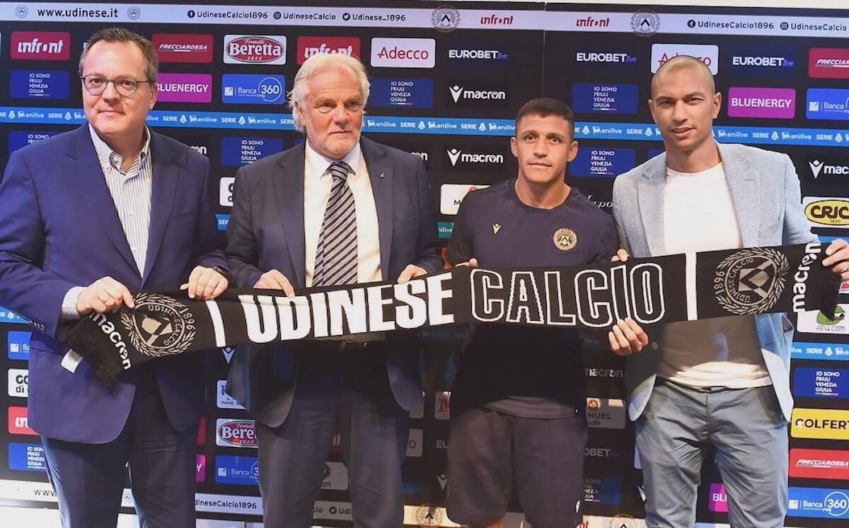 es señalado como el gran refuerzo del Udinese para enero (Foto: Prensa Udinese)