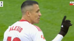 VIDEO | “No lo toca”: Así fue el foul fantasma que condicionó a Alexis Sánchez en Sevilla