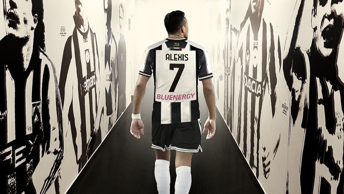 se mantuvo en Italia para tener su segunda experiencia en el Udinese. Créditos: @UdineseCalcio.
