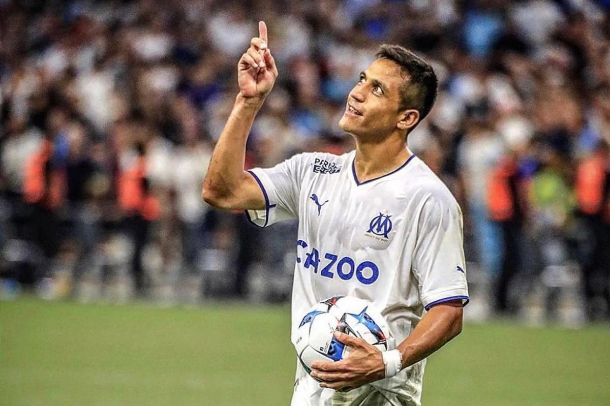 Alexis Sánchez es considerado el mejor fichaje de la temporada en la Ligue 1 de Francia. (Foto: @alexis_officia1)