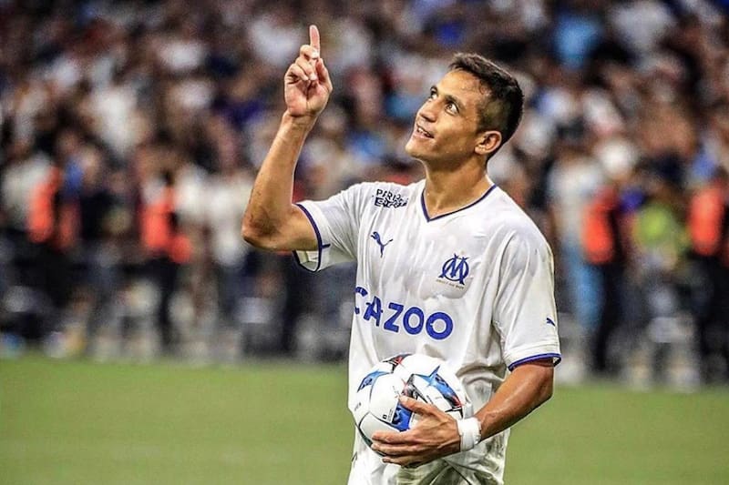 Alexis Sánchez es considerado el mejor fichaje de la temporada en la Ligue 1 de Francia. (Foto: @alexis_officia1)