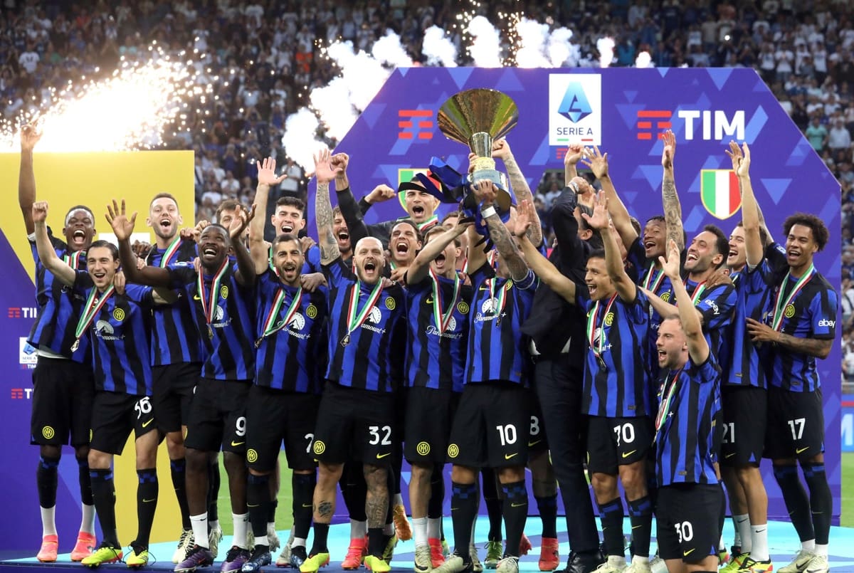 envió mensaje a los hinchas del Inter en medio de las celebraciones. (Foto: EFE)