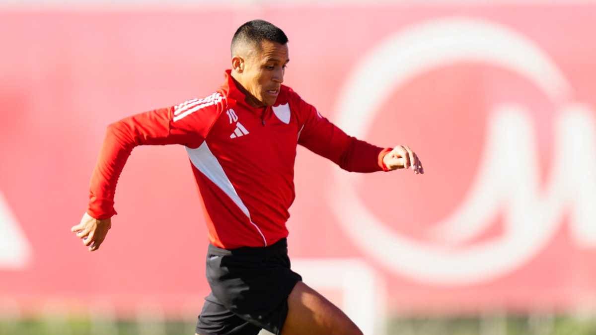Alexis Sánchez y una segunda vida en el Sevilla