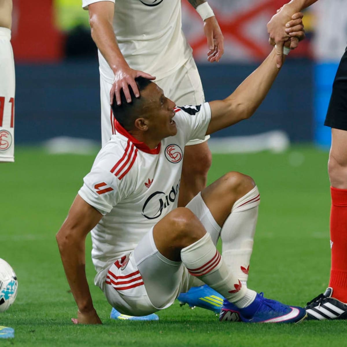 Pese a ser la gran figura del Sevilla: Alexis Sánchez y una mala noticia en España