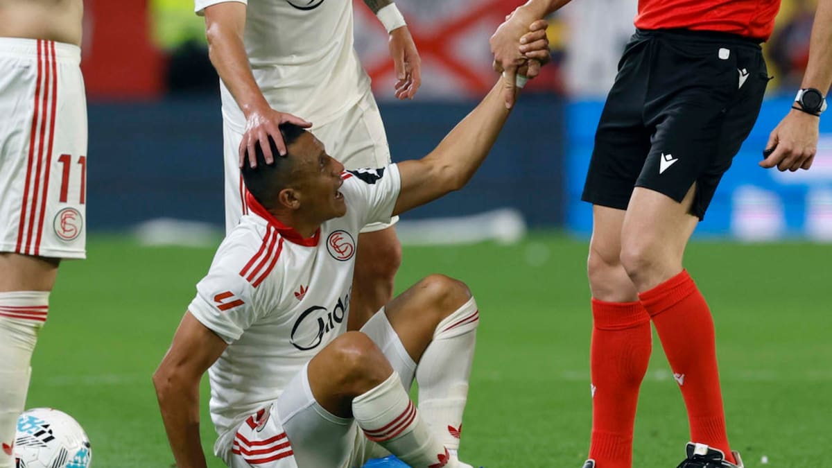 Pese a ser la gran figura del Sevilla: Alexis Sánchez y una mala noticia en España