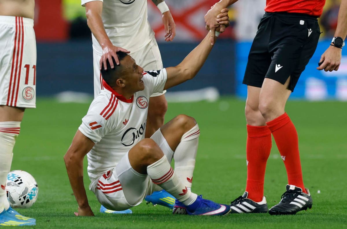 Pese a ser la gran figura del Sevilla: Alexis Sánchez y una mala noticia en España