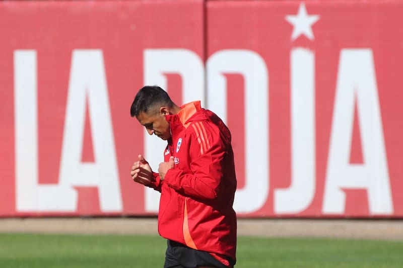 no jugará ante Ecuador. Foto: Agencia Aton.