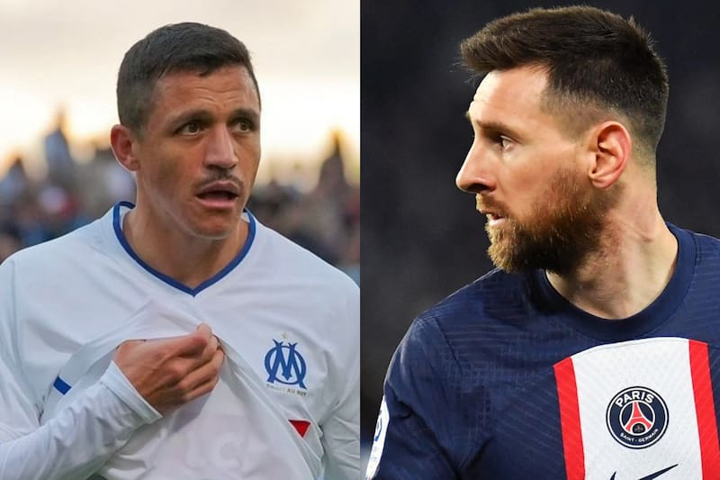 Alexis Sánchez va por el liderato de PSG de Lionel Messi