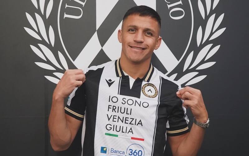 no es parte del listado inicial del Udinese para el comienzo de la temporada 2024-205. Créditos: @udinesecalcio.