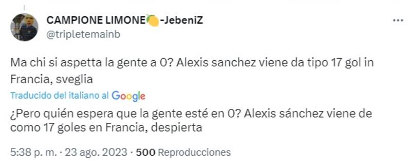 El seleccionado chileno está cada vez más cerca de Inter de Milán.