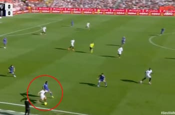 VIDEO | La jugada la inició Alexis Sánchez: el golazo del Sevilla frente al Real Oviedo en España
