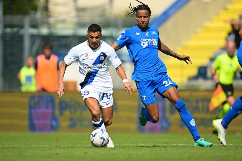 El tocopillano espera tener mayor protagonismo en Inter de Milán.