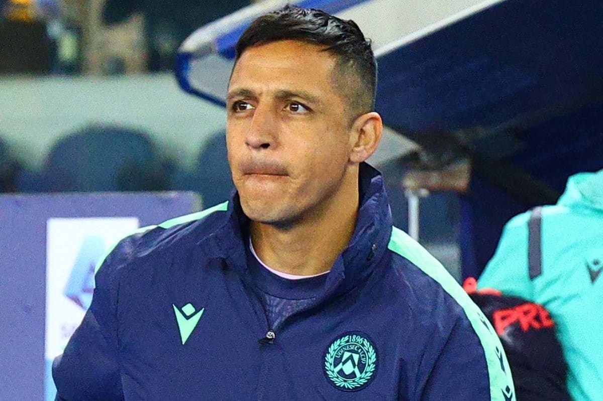 Delantero chileno del Udinese.