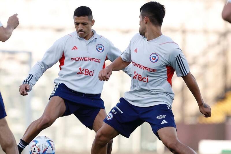 Alexis Sánchez será titular en ataque en la Selección Chilena ante Paraguay (Foto: La Roja)