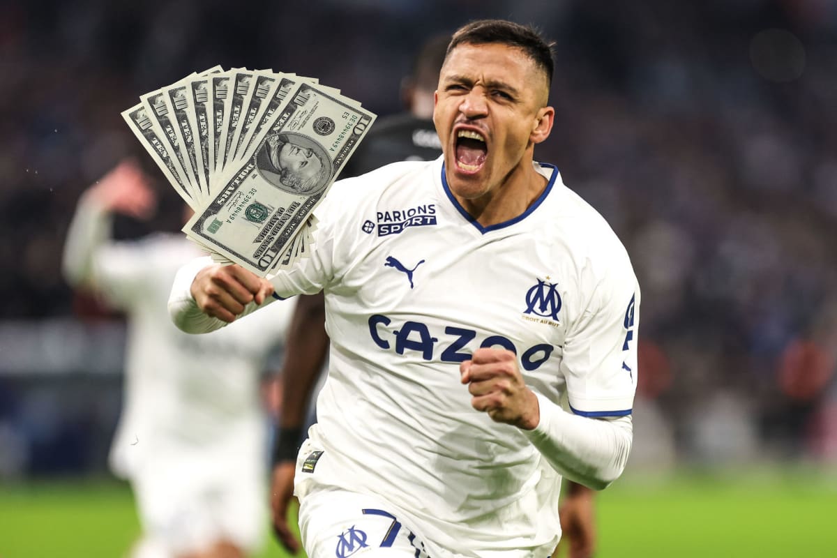 Estado saudí marea a Alexis Sánchez y le ofrece suculento sueldo.
