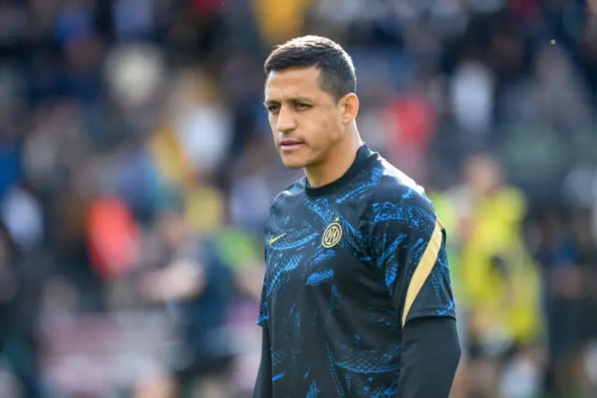 El delantero chileno lucha por protagonismo en el Inter de Milán.