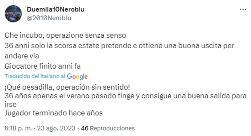 El seleccionado chileno está cada vez más cerca de Inter de Milán.