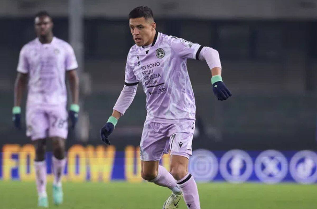 Alexis Sánchez ya no esconde su molestia con Runjaic en Udinese: “Te puede gustar o no un jugador”